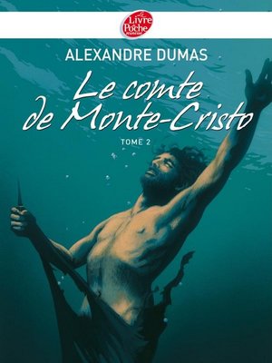 cover image of Le Comte de Monte-Cristo 2--Texte abrégé